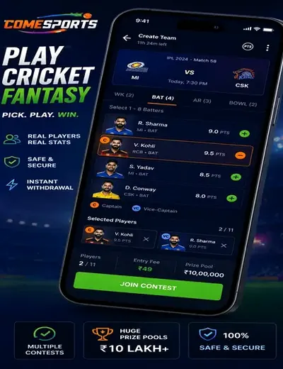 Jhandiguru (jhandiguru) fantasy cricket & matchday visual 2
